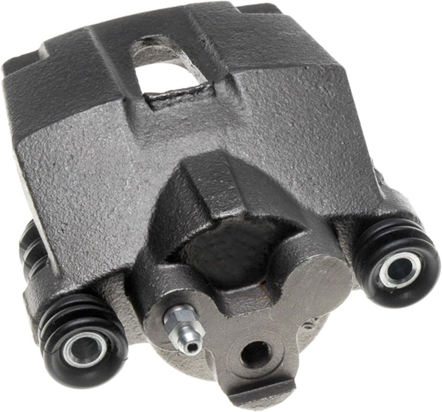 ACDelco Gold 18FR2093 (19156707) Rear Passenger Side Disc Brake Caliper Assembly (Friction Ready Non-Coated)