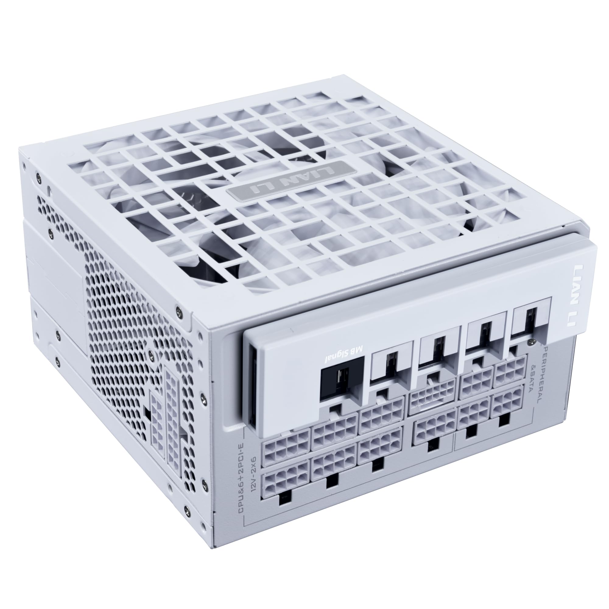 Amazon | LIANLI ATX3.1準拠PC電源 RS1000G ホワイト HUB付き フル