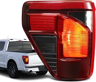 Halogen Tail Lights Compatible with 2024-2026 Ford F150
