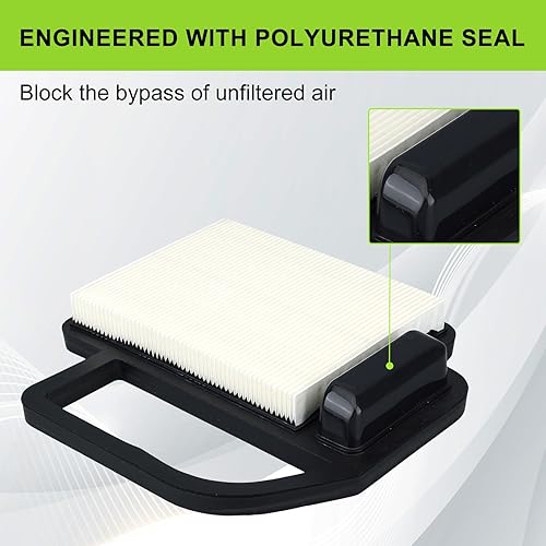 Miniatura 6 de LTX 1045 Kit de mantenimiento de afinación del filtro de aire para Cub Cadet LT1042 LT1045 LTX1040 LTX1042 LTX1045 RZT42 Toro 98018 LX420 LX460