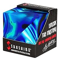 SHASHIBO Cubo Cambiaforma - Cubo Antistress, Pluripremiato e Brevettato