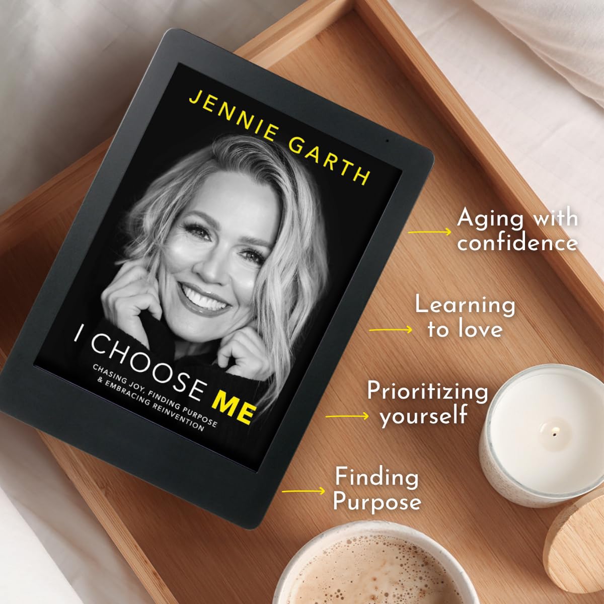 I Choose Me: Chasing Joy, Finding Purpose & Embracing Reinvention