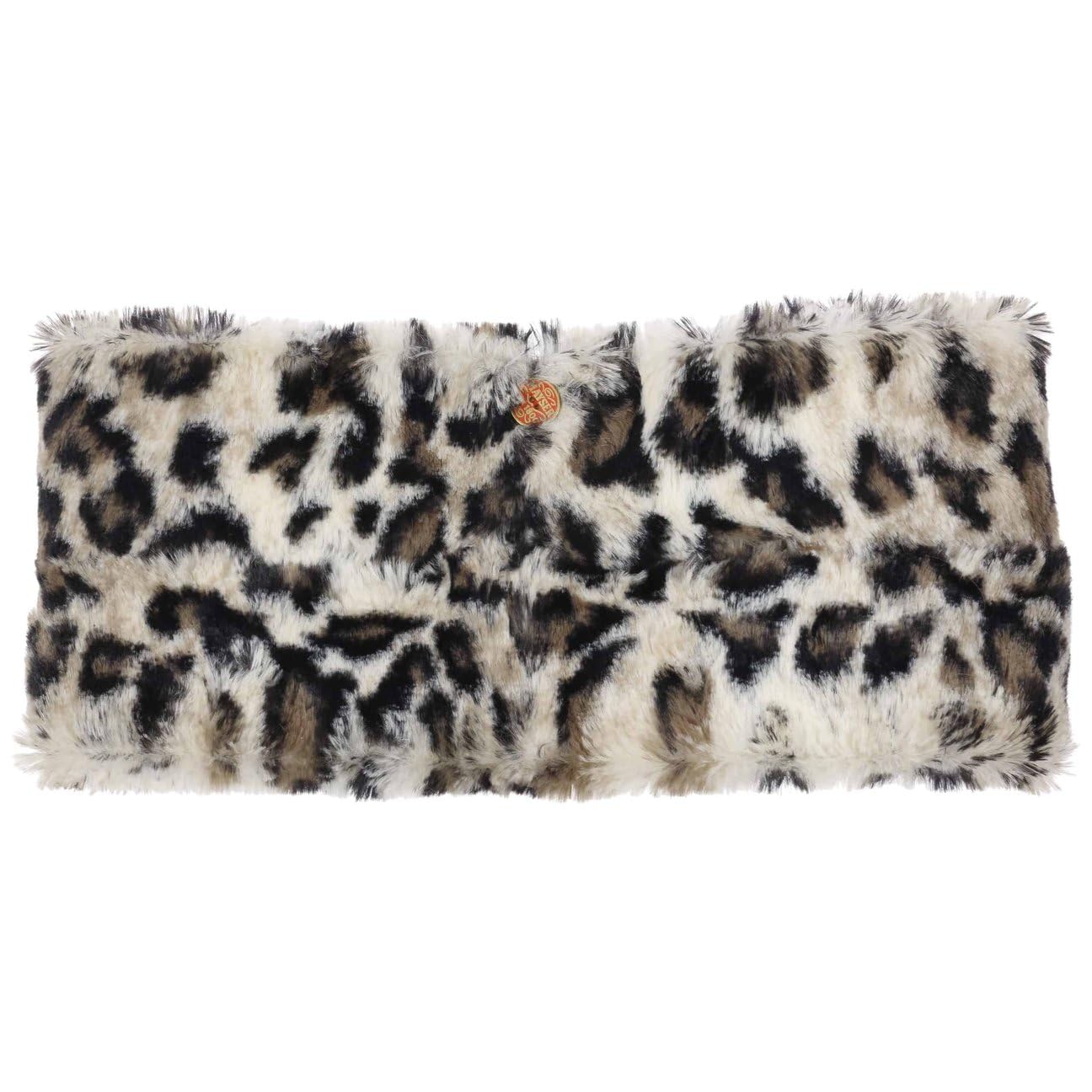 Mayser Rita Leo Fake Fur Stirnband Headband Ohrenwärmer Damen - Made in the EU Winter Herbst-Winter