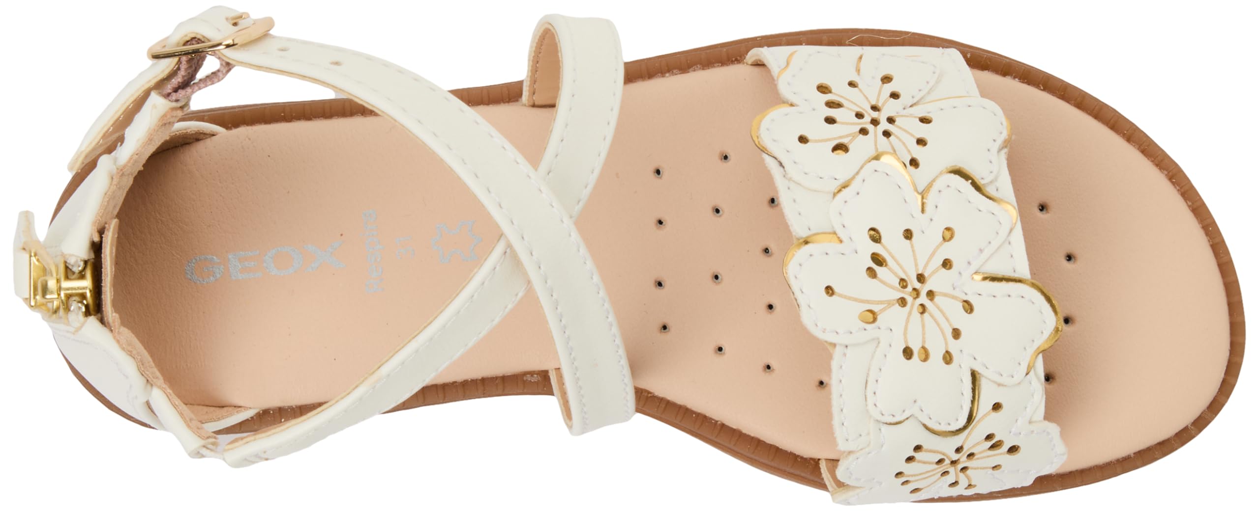 Geox Mädchen J Karly Girl Sandal