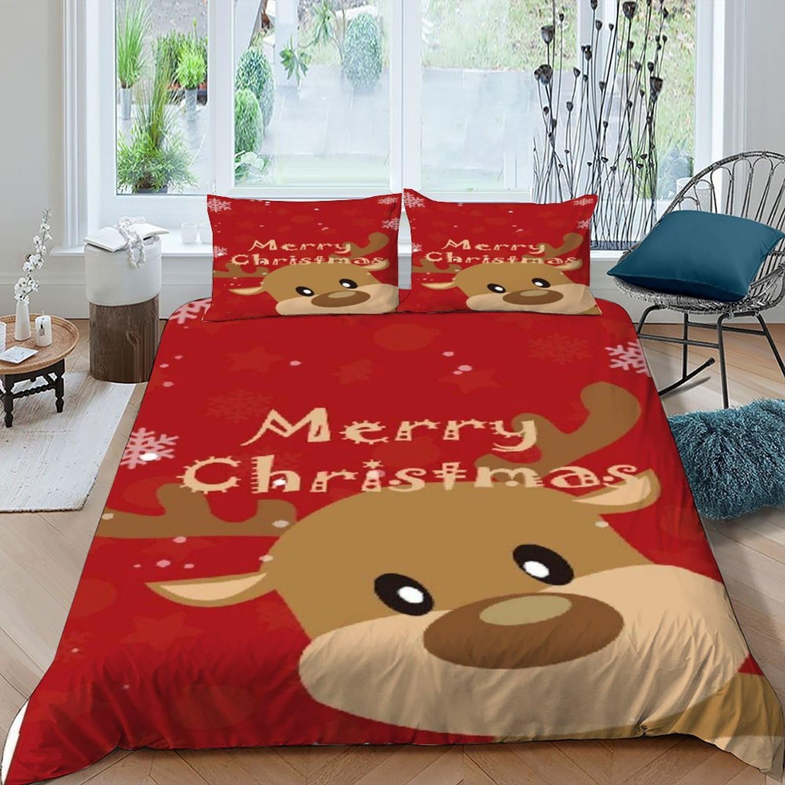 Linge de lit de Noël pour adulte et enfant pour réchauffer vos nuits