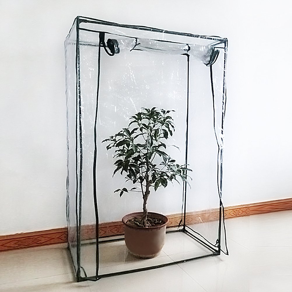 Amazon.co.jp: Wholehot ビニール温室 替えカバー 大型植物用 ビニール