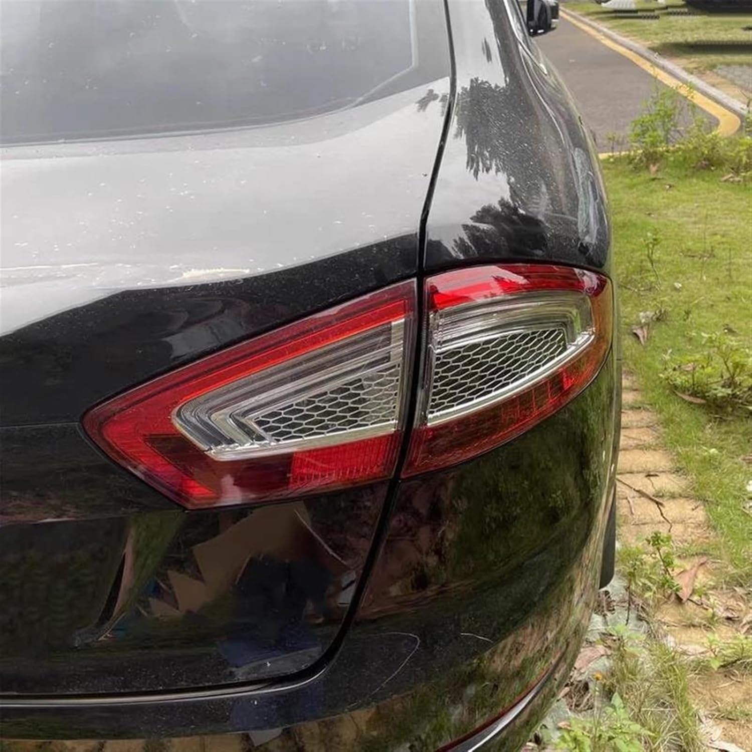 リアテールライト 車のリアバンパーテールライトアセンブリ 用のフォード用 用のモンデオ用 フュージョン用 2011-2013 ブレー