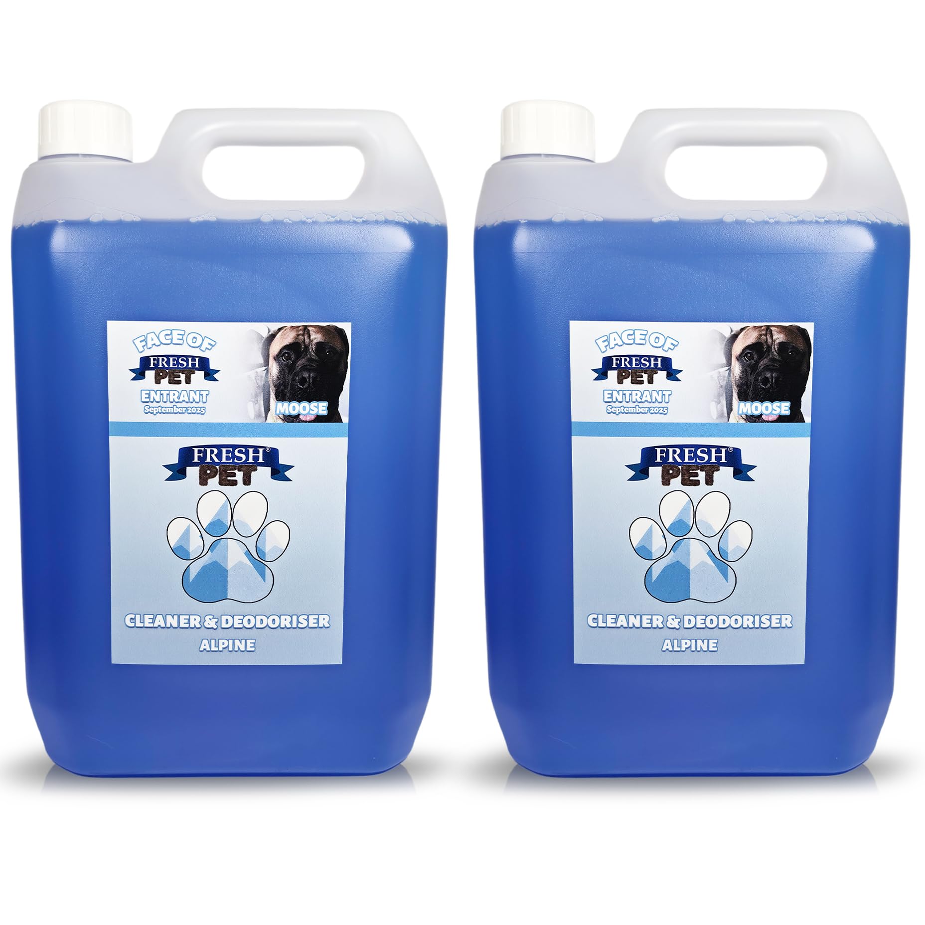 FRESH PET URINE SMELL ODOUR REMOVER 2 x 5L - TRADE Chem (ALPINE) โ image 1