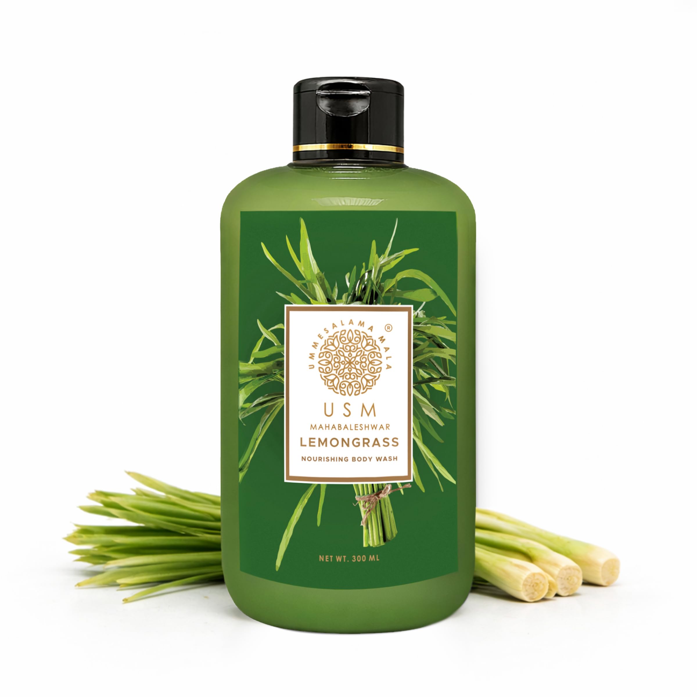 Lemongrass Body Wash for Women and Men 300ml Hydrating Moisturising Shower Gel-image-43