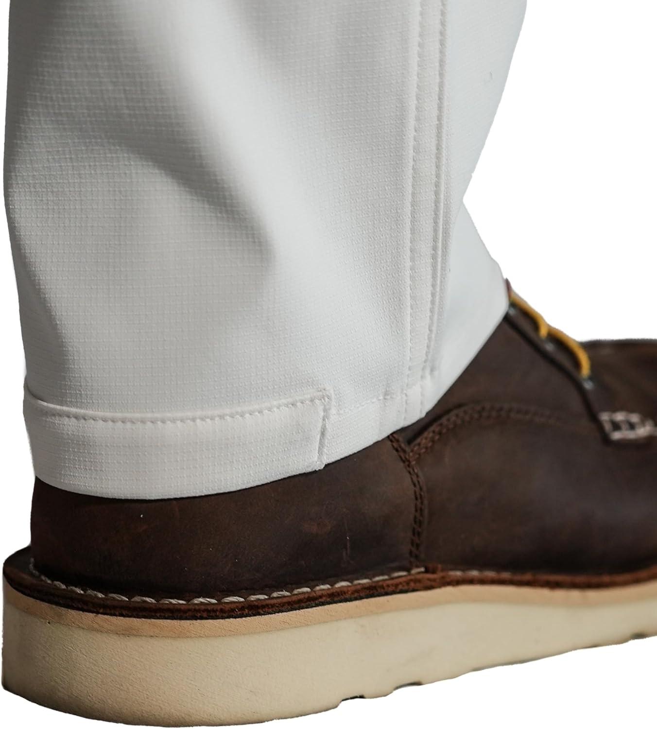 Premium 054 PRO Painter's Work Pants, Ghost White ActionFlex DX Performance, Knee Pad Inserts Included - Image 7