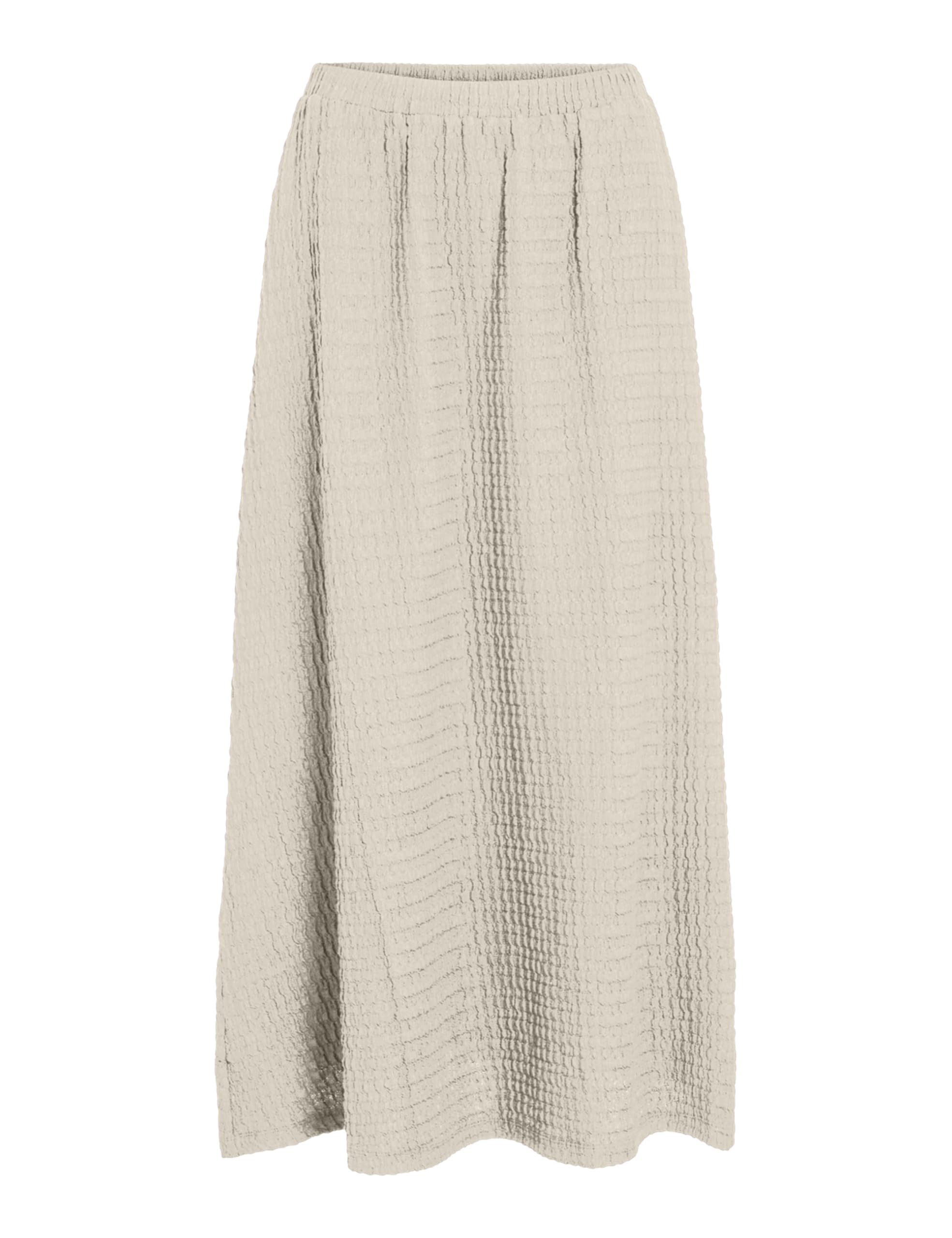 Vila Viromira Hw Midi Skirt, Birch, L