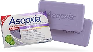 Asepxia Barra de limpieza suavizante 4 oz (pa...