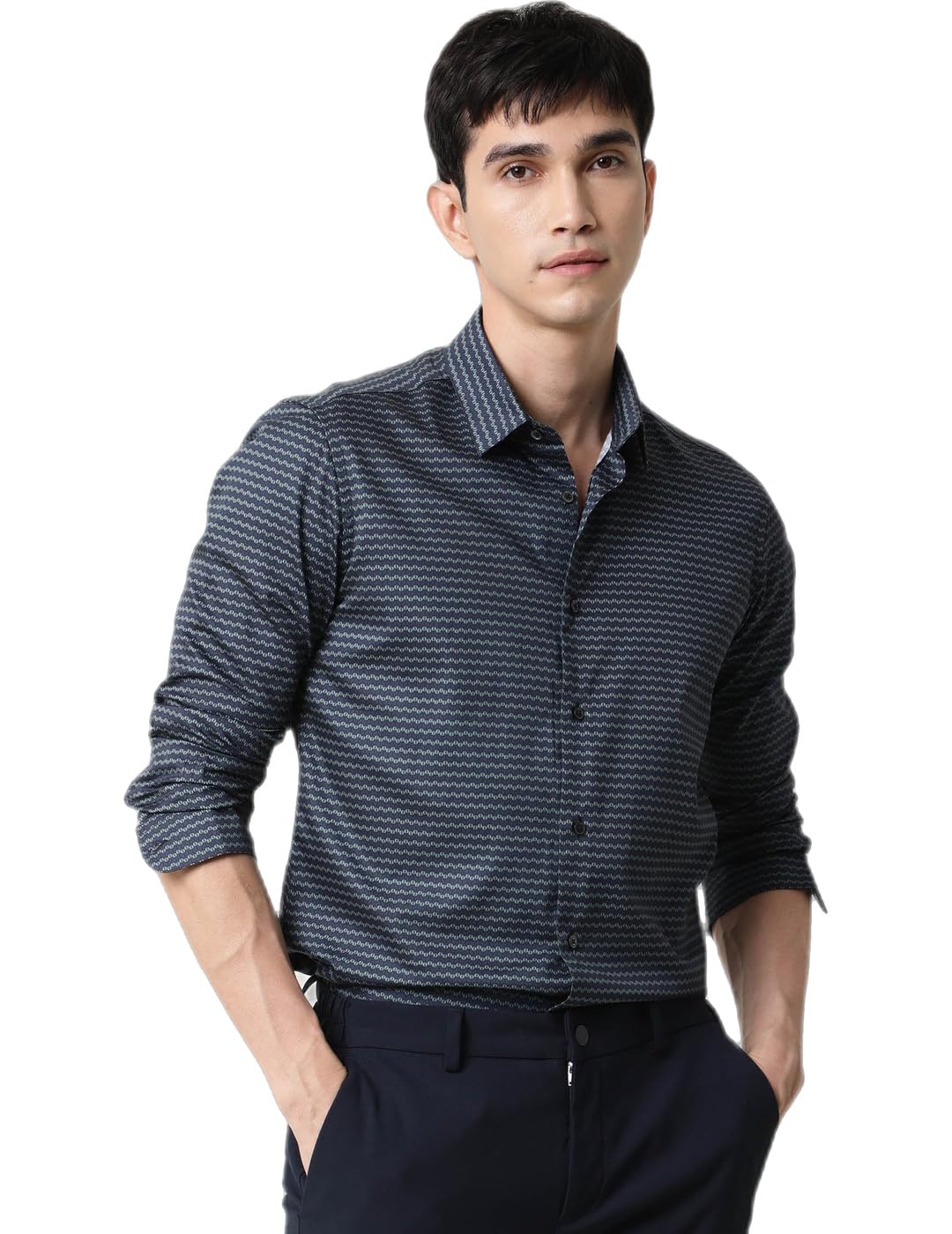 rare rabbit Men Button Down Shirt-picture-11