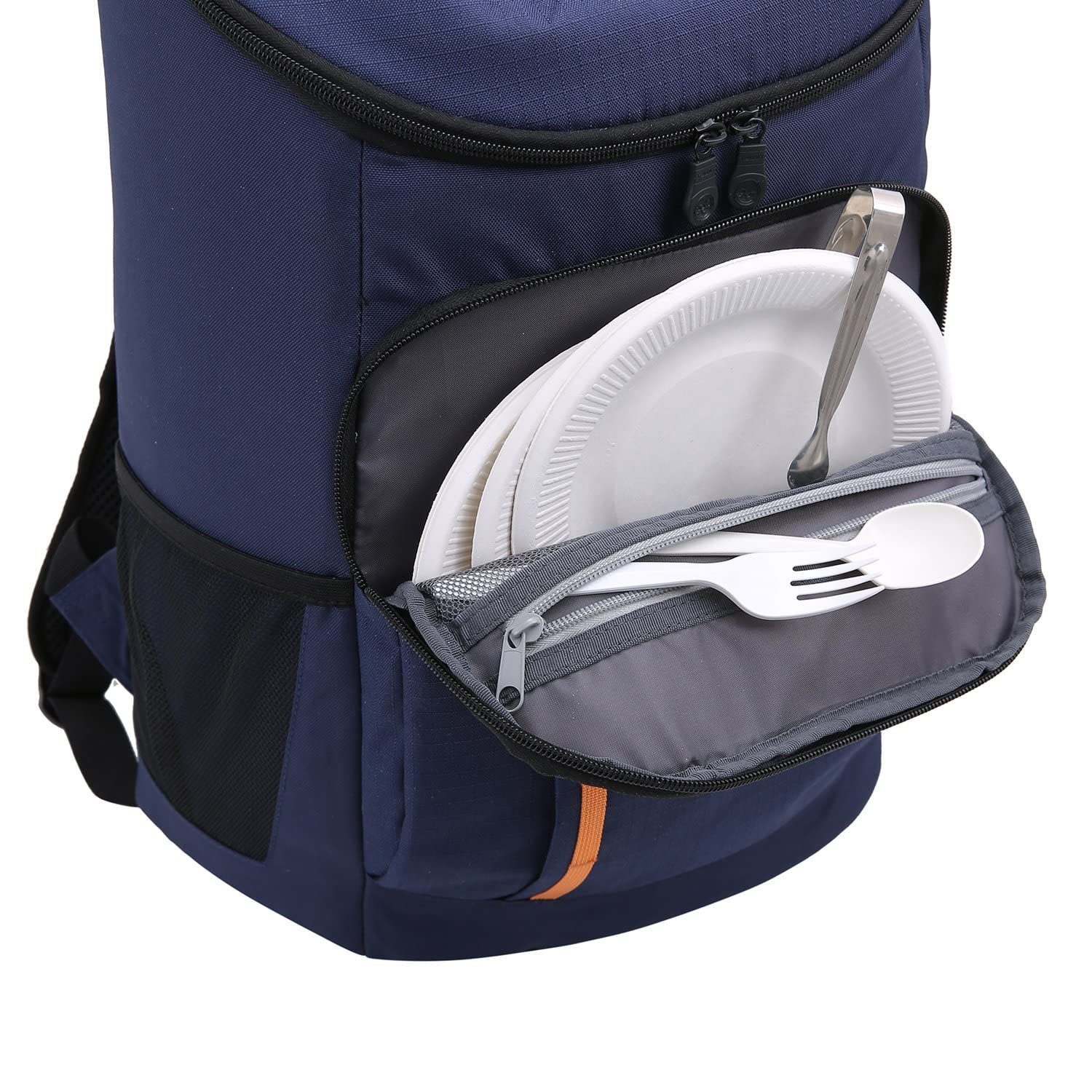TOURIT Mochila Nevera Térmica con abridor de Botellas Ligera y de Gran Capacidad para Hombres y Mujeres, para picnics, Senderismo, Playa, Parque o Viajes en el día de la Familia