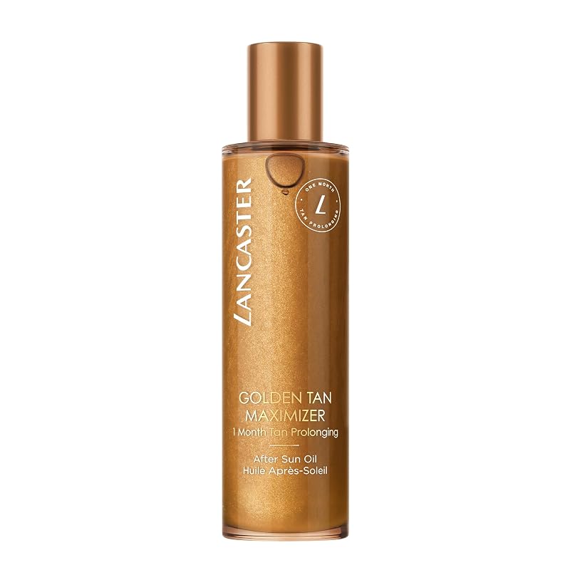Lancaster Golden Tan Maximizer Óleo Pós-Sol, 150 mL