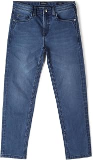 Allen Solly Girl's Slim Fit Mid Rise Jeans Price In India