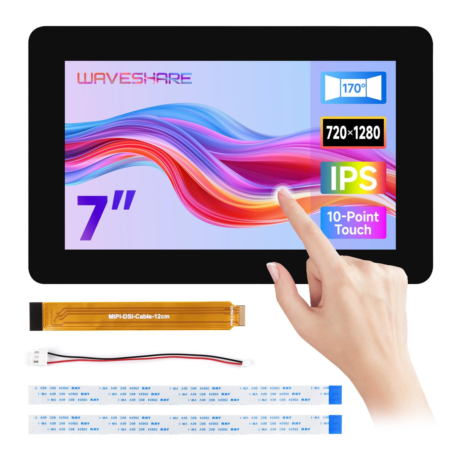 Amazon.com: waveshare 7inch DSI Capacitive Touch Display