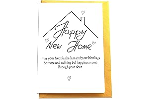 Welcome Home Card for New Homeowners