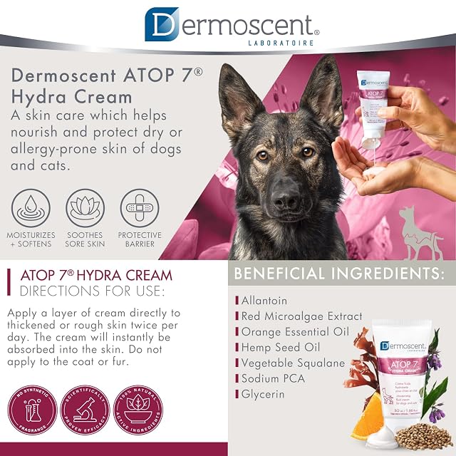 Foto 2 de 8 de DERMOSCENT 920-8510 ATOP 7 Hydra Cream