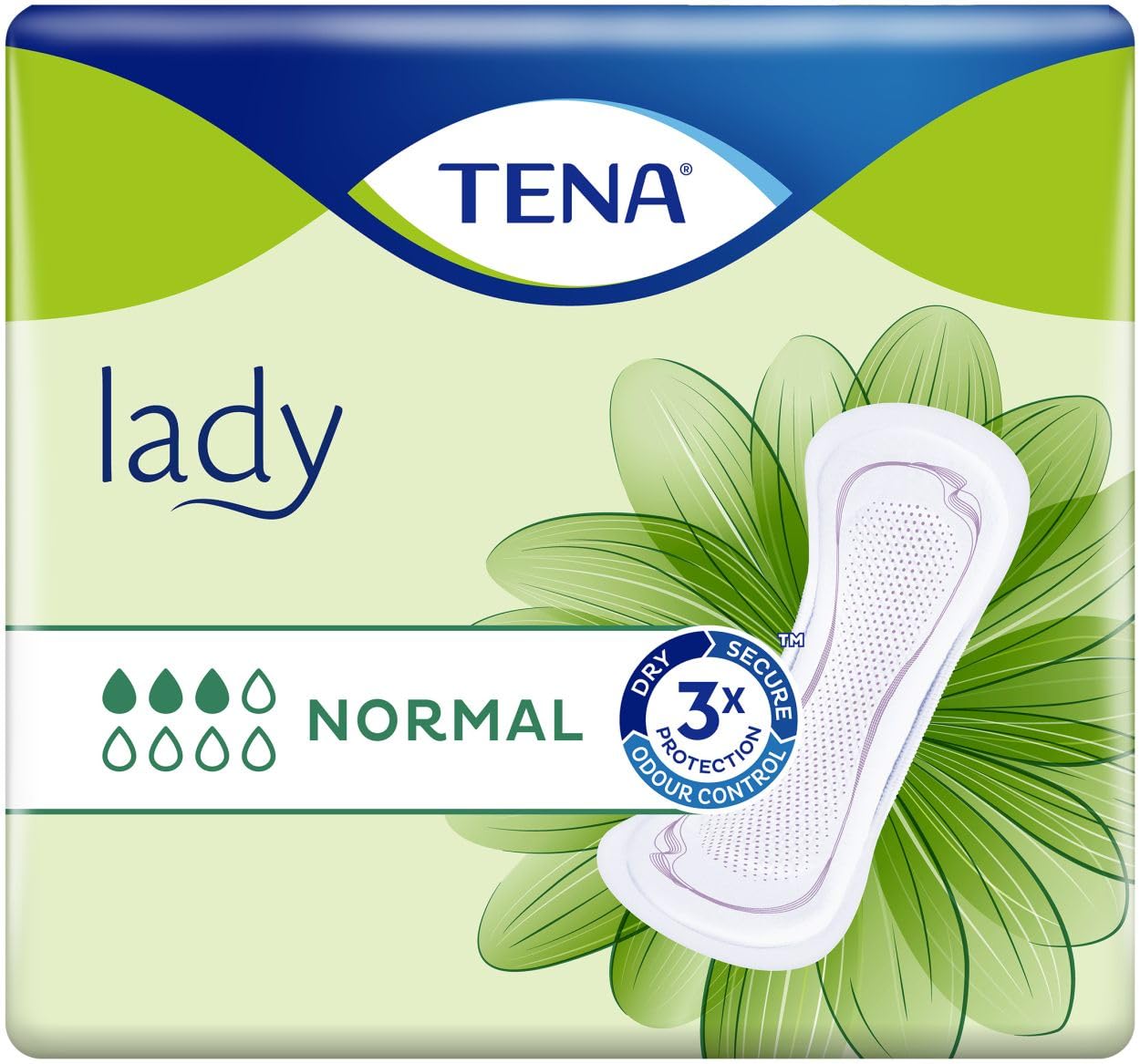 Tena Lady Normal - 6 confezioni da 30 protezioni