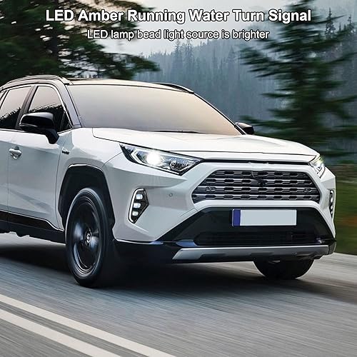 Miniatura 4 de Luces LED de circulación diurna aptas para Toyota RAV4 2019 2020 2021 2022 2023 2024 DRL Kit de luces antiniebla Rav4 montaje de luces antiniebla de