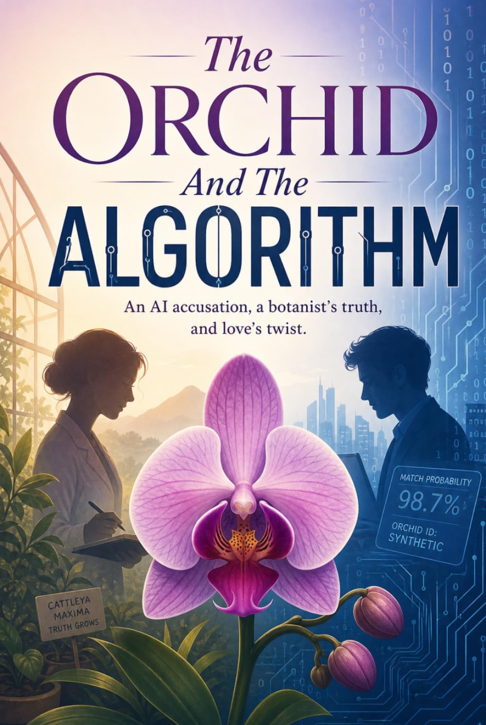 The Orchid And The Algorithm: A risk engineer and botanist unravel fraud, identity, and love.