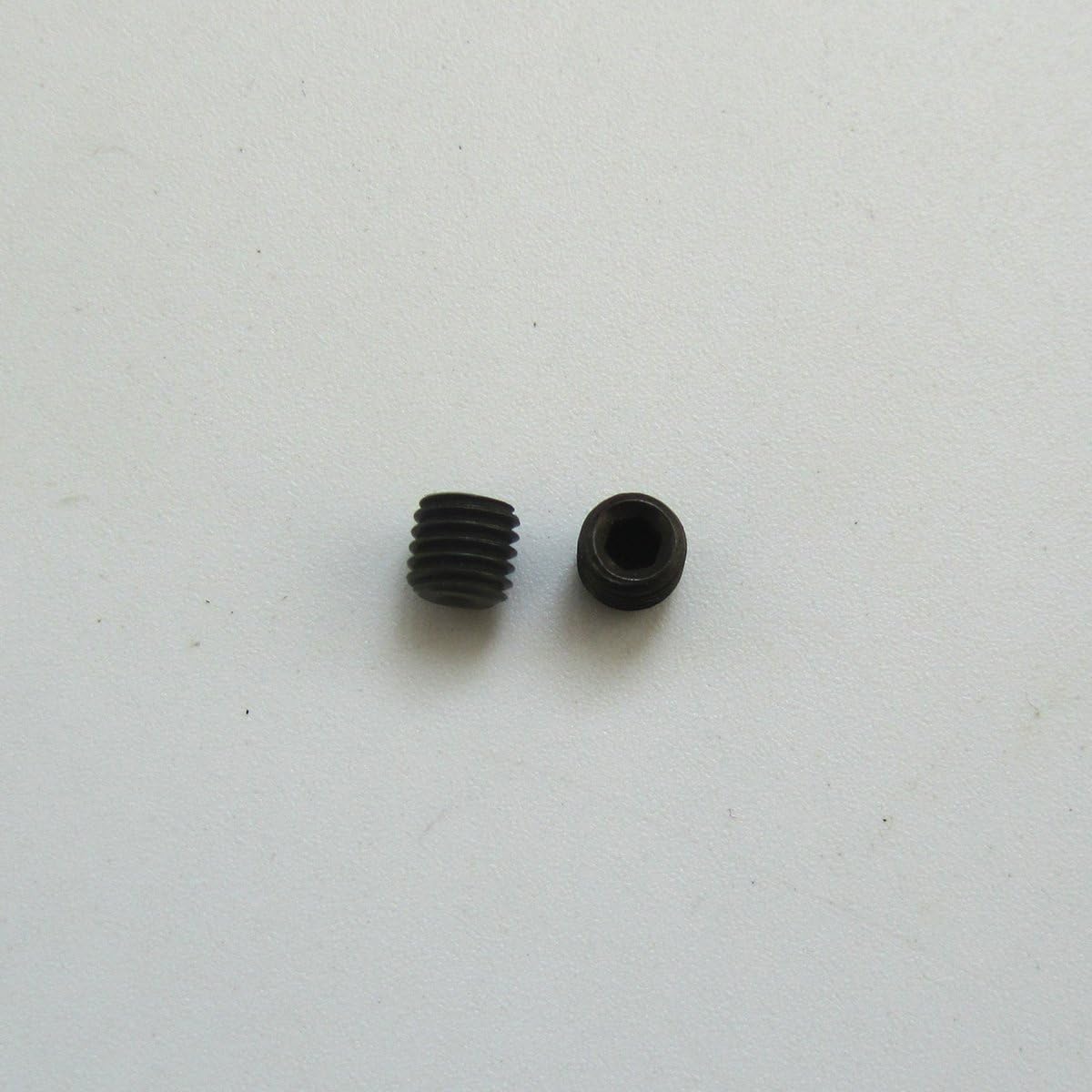 ckpsms KUNPENG -10PCS #SS-8110422-TP Screw 11/64-40 L=4 for JUKI MO-2504,MO-2514,MO-2516