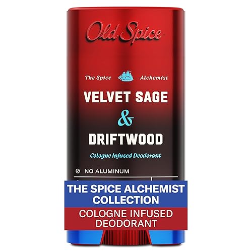 Old Spice Aluminum Free Deodorant for Men, The Spice Alchemist