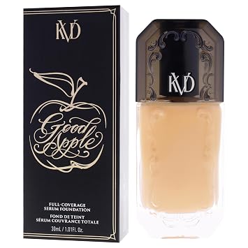 KVD Beauty Good Apple Non-Comedogenic Full-Coverage Serum Foundation Medium 042