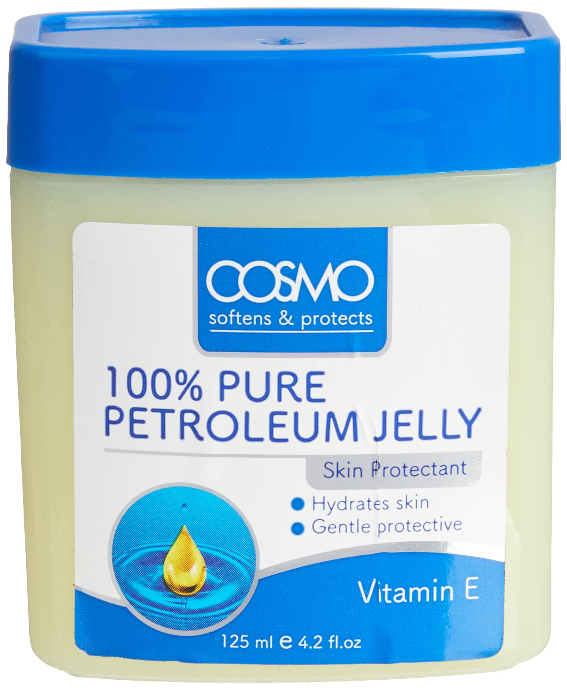 Cosmo 100% Pure Petroleum Jelly Vitamin E 125ml