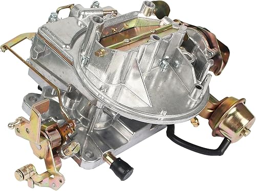Miniatura 2 de PAROD Carburador 2100A800 2100 2150 compatible con Jeep Wagoneer 1964-1978, Ford F-100 1964-1978, F-250 1964-1978, F-350 1964-1979, Mustard
