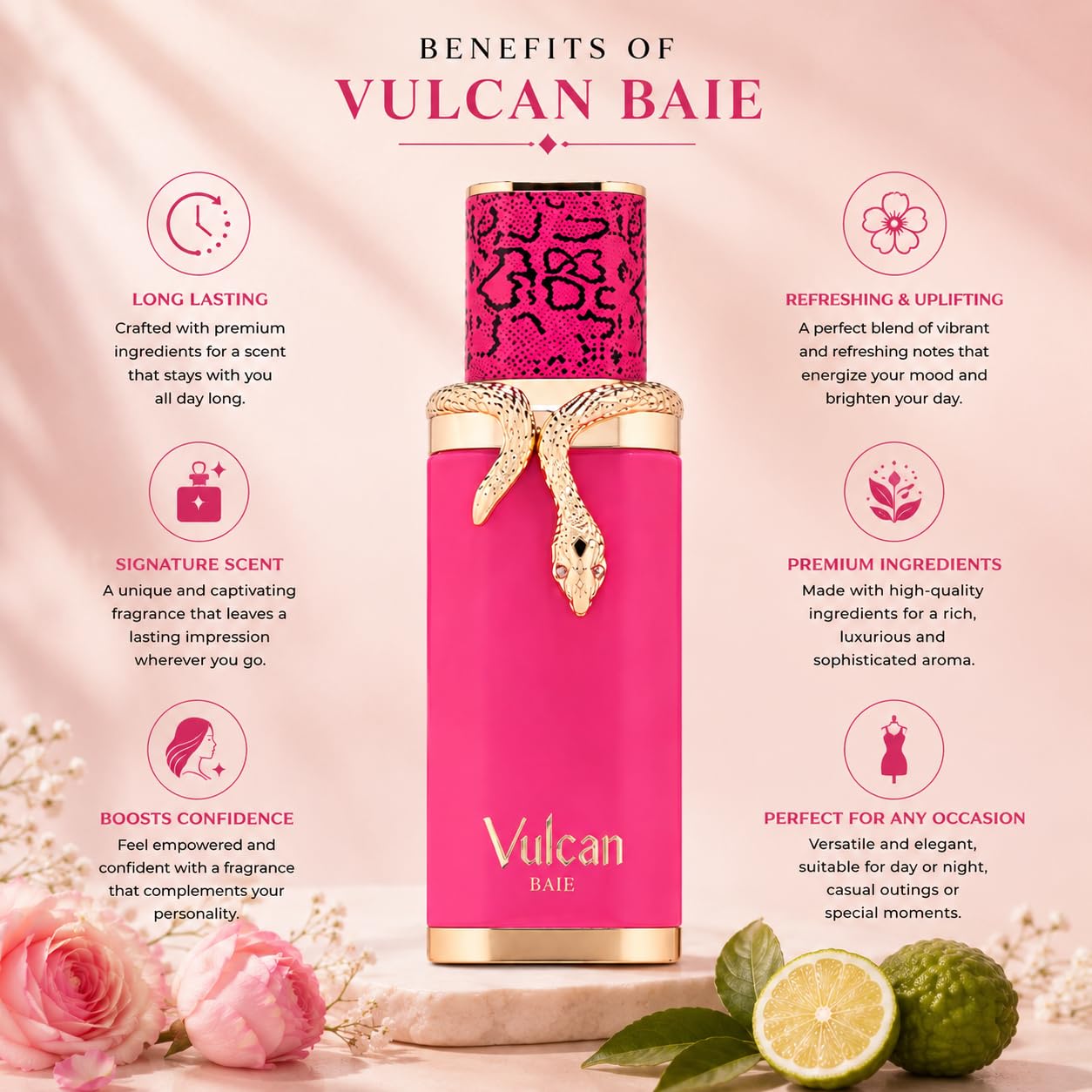 Amazon.com : French Avenue Vulcan Baie EDP 100ml : Beauty