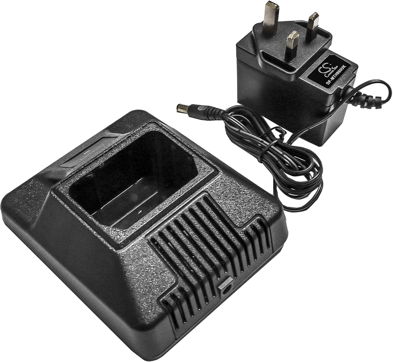 Battery Charger Compatible with Motorola CP250, CP450, CP450LS, GP300, GP308, GP600, GP88, GP88S, GT-2050, GTX800, GTX900, fit P/N: HTN9805A