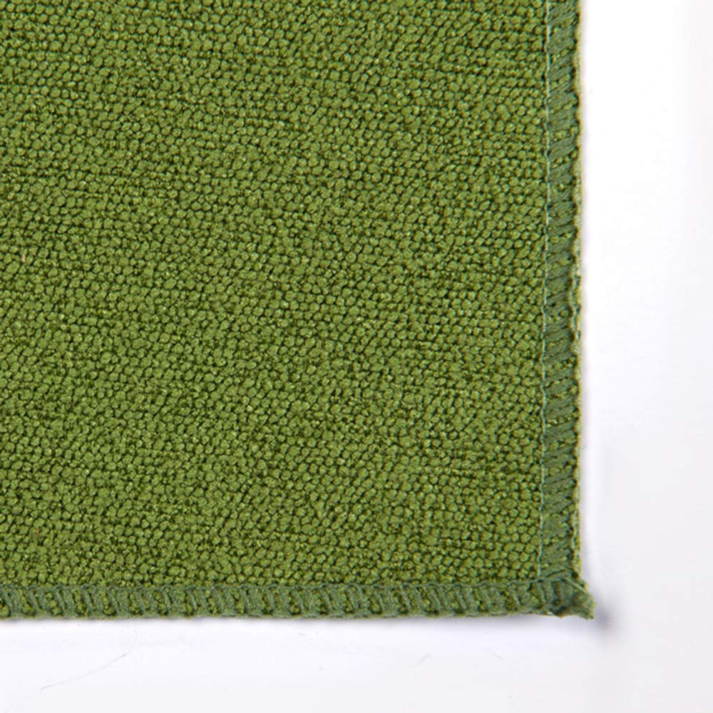 HZIH Toalla de Yoga, Toalla de Yoga Antideslizante de poliéster de Nylon de látex Natural, Adecuada para Hombres y Mujeres en el hogar, Deportes, Yoga Pilates, etc.