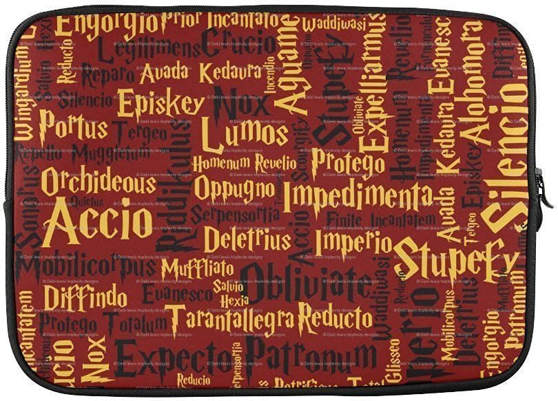 deardaling Harry Potter Custom Laptop Sleeve Case 15 inch Notebook Laptop(Twin Side)