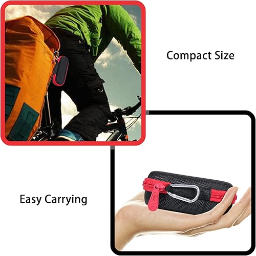 Miniatura 5 de Aenllosi Funda de transporte rígida de repuesto compatible con Garmin HRM-Pro Plus, soporte para monitor de frecuencia cardíaca con correa de pecho