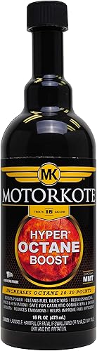 MotorKote Tratamiento de combustible Hyper Octane Boost | 16oz., individual