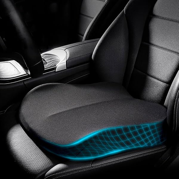 KAYBTNT Cuscino Sedile Auto Ergonomico
