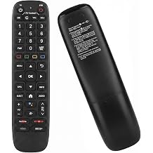 V6 Backlit Voice Replacement Remote for VSeeBox V6 Max, V5 Pro, V3 Plus, V2 Pro, V1 Smart TV Box Replacement
