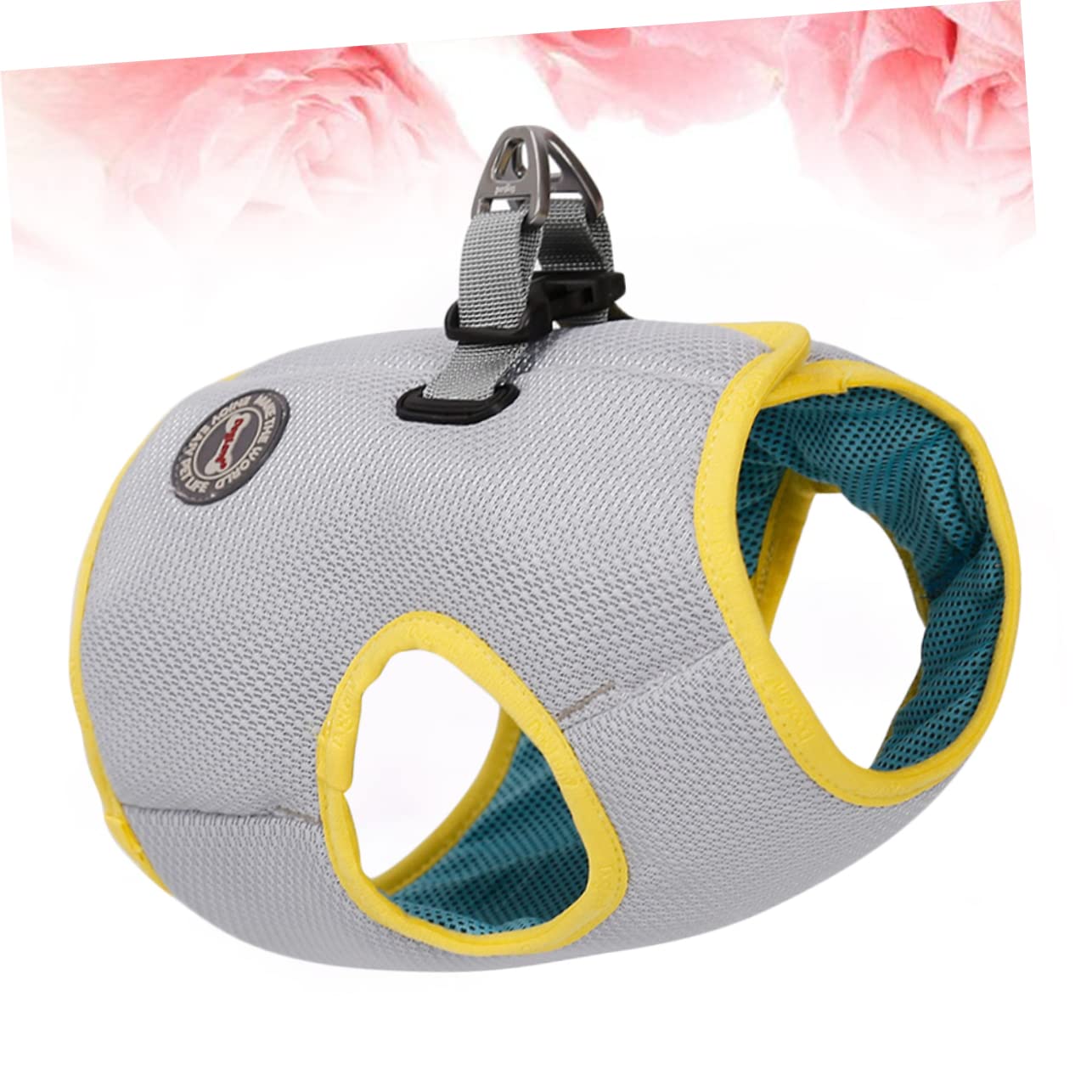 BESPORTBLE 2pezzi Gilet Rinfrescante Per Pet Cooling Traspirante Per Attività Esterne Design Per Facile Indossare e Rimuovere Xs