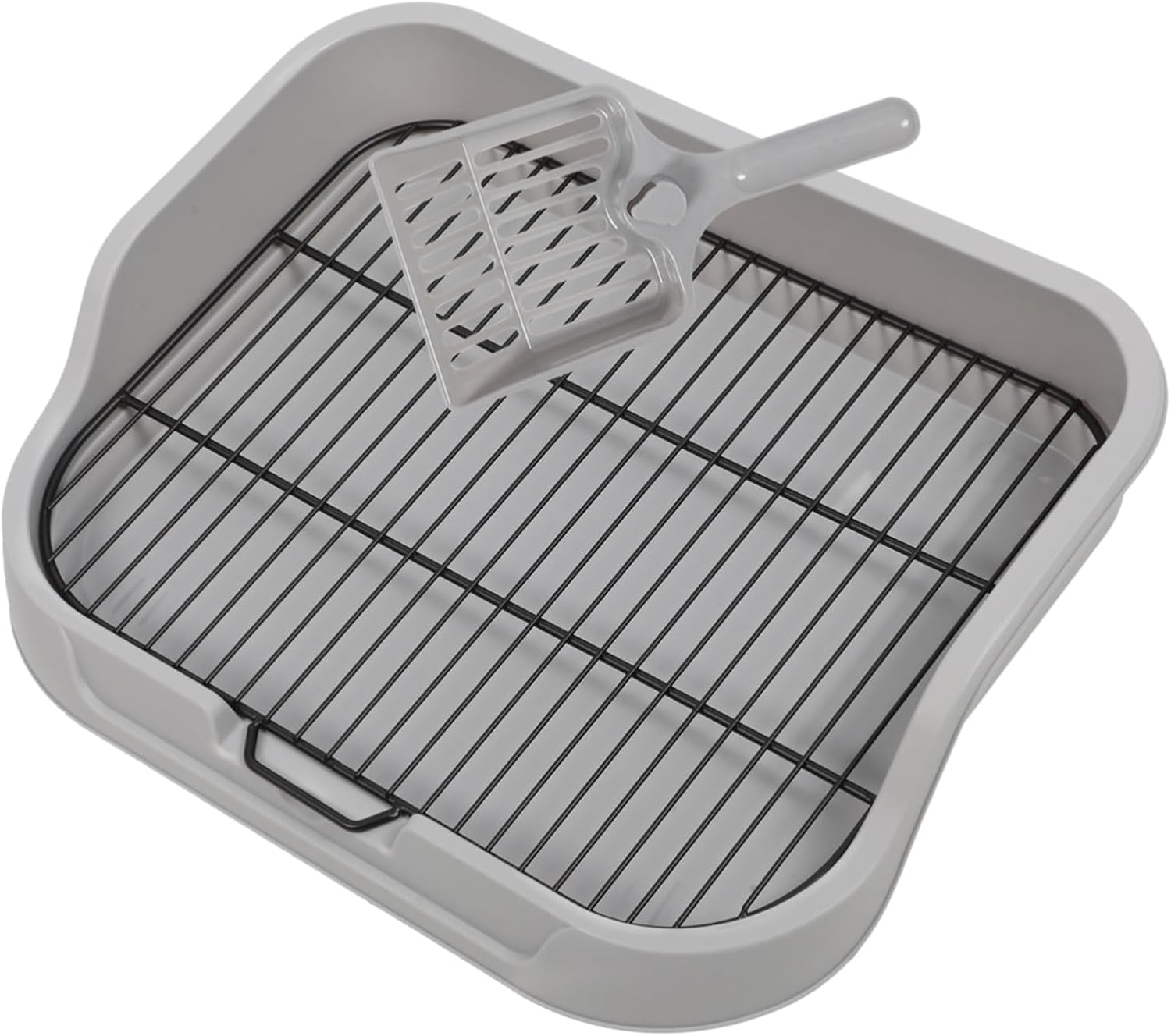 Dog Toilet Tray for Indoor Use Slip PET Potty Grid Design Suitable for Small to Large Dogs Easy to Clean for Puppy Training and Housebreaking
