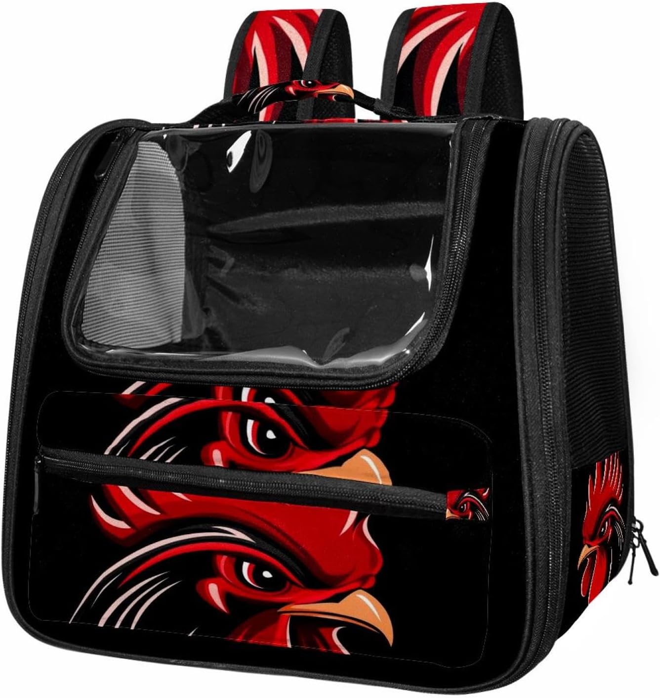 Lobster Traveler Backpack Pet Carriers for Cats and Dogs