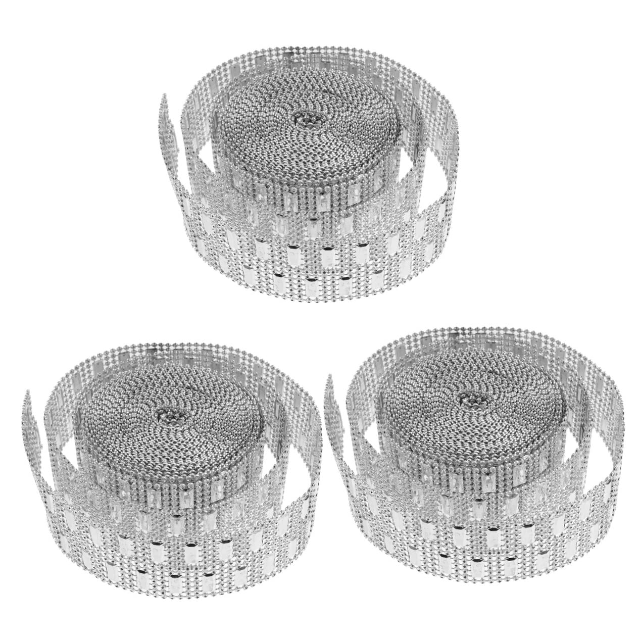 Ruban diamant haut de gamme pour gâteaux d'exception et bouquets