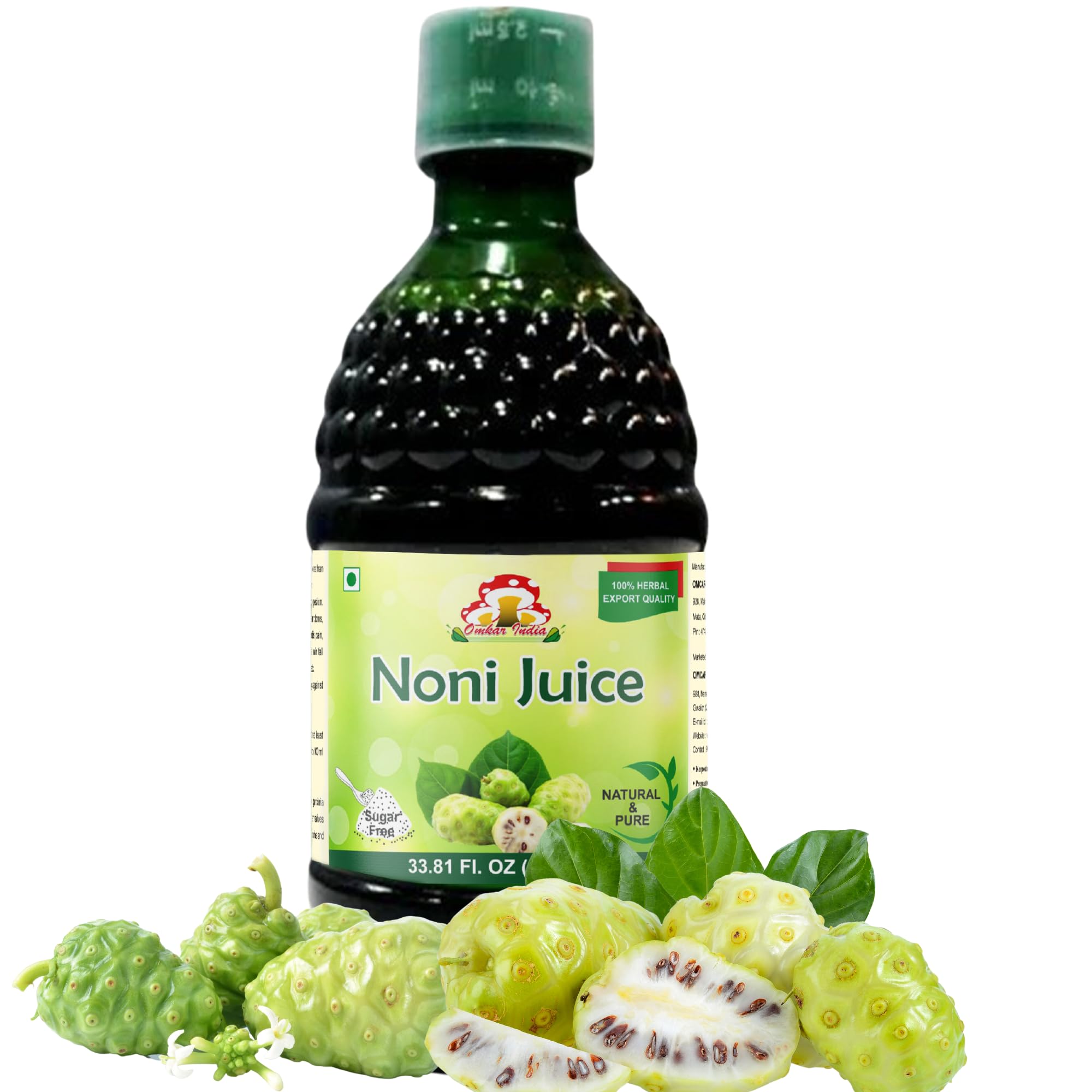 Omkar India Pure Noni Juice 1000ml (Pack of 3) (B0BXLJVNB8) Amazon Price History, Amazon Price Tracker