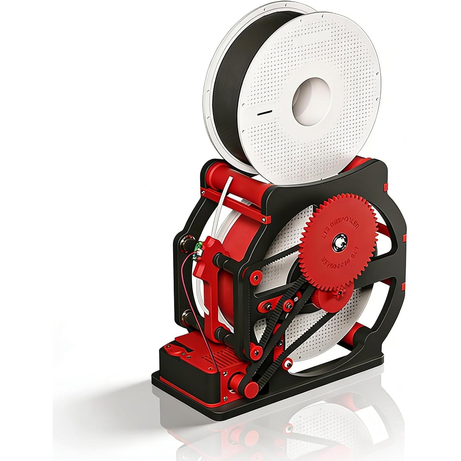 Bobinadora eléctrica de detección inteligente, arranque/parada con un botón, velocidad ajustable, parada automática cuando termines, para impresión 3D y soldadura