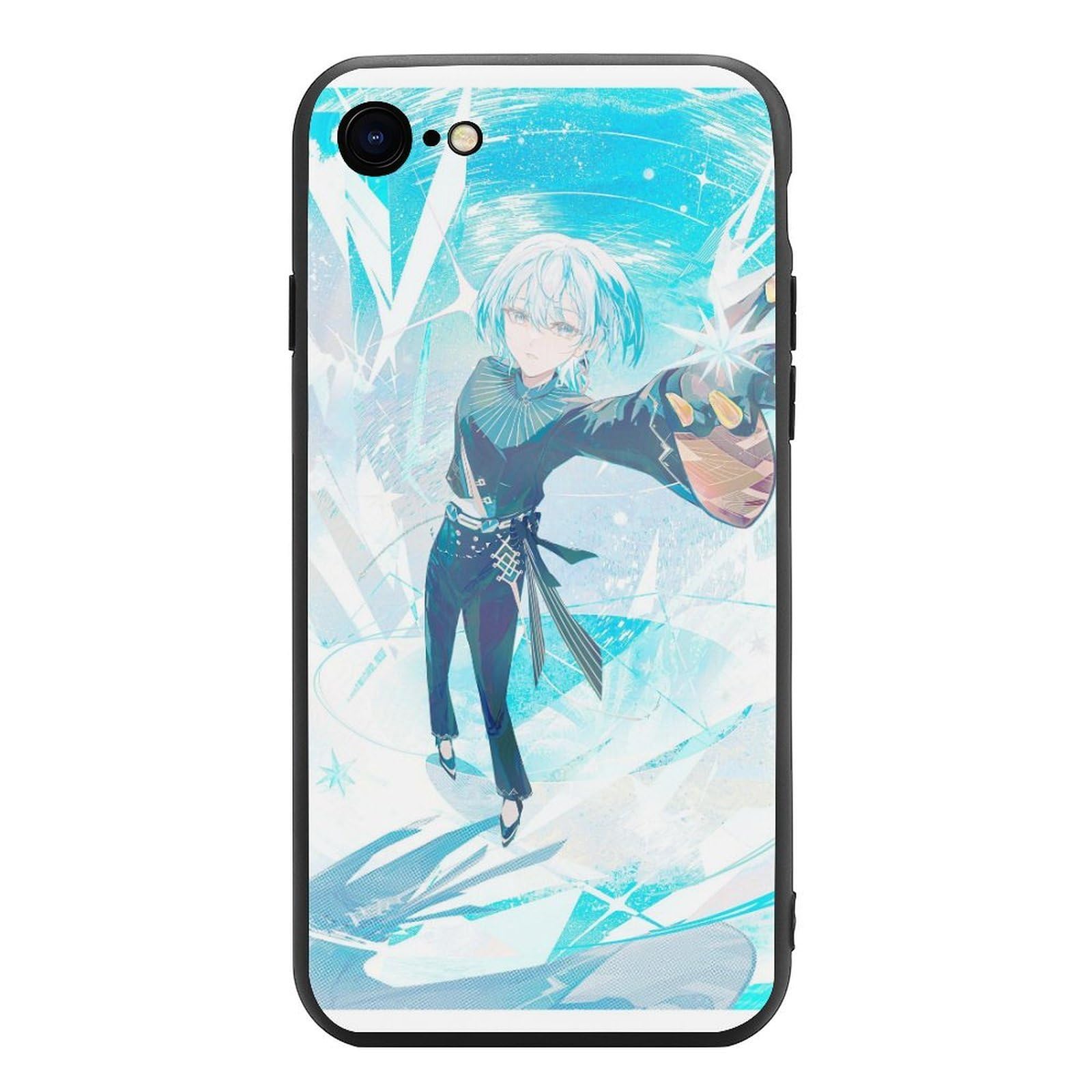 Amazon.co.jp: 7/8 スマートフォンカバー 星街すいせい ぎゃらりー