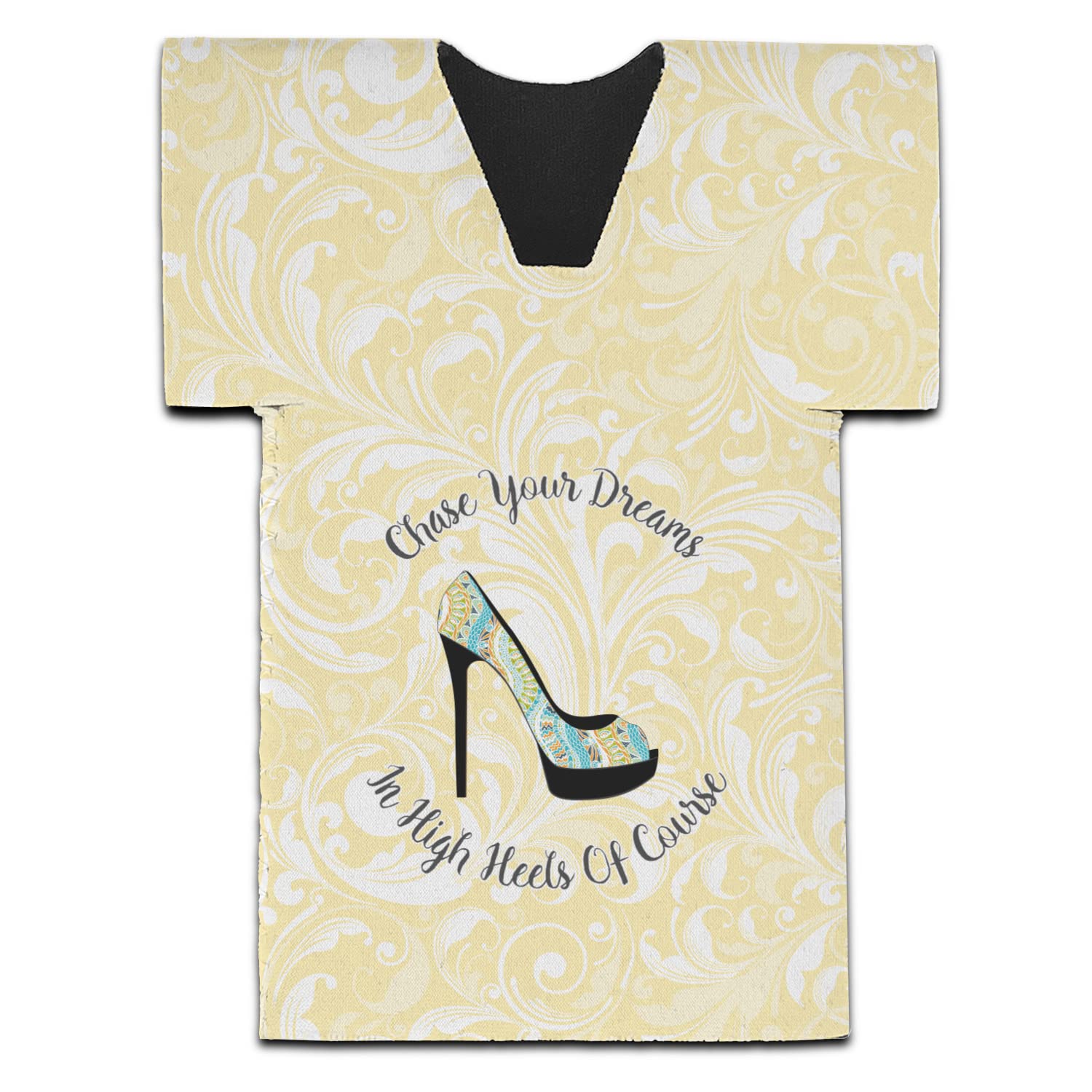 Personalized High Heels Jersey Bottle Cooler