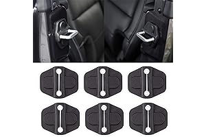 Keyhole Trim Ring by TERAMEX, Door Lock Decoration Cover Fit for 2018-2023...