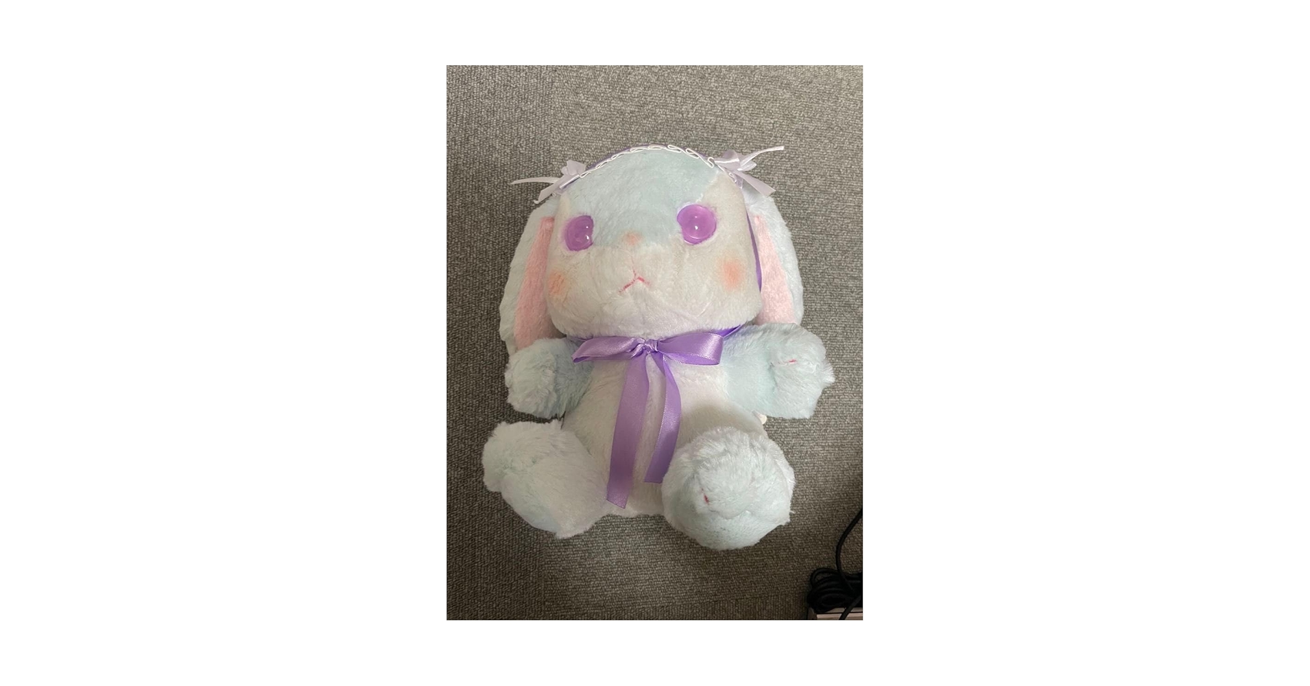Amazon.co.jp: ぽてうさろっぴージュエリーアイズ2 ぬいぐるみ