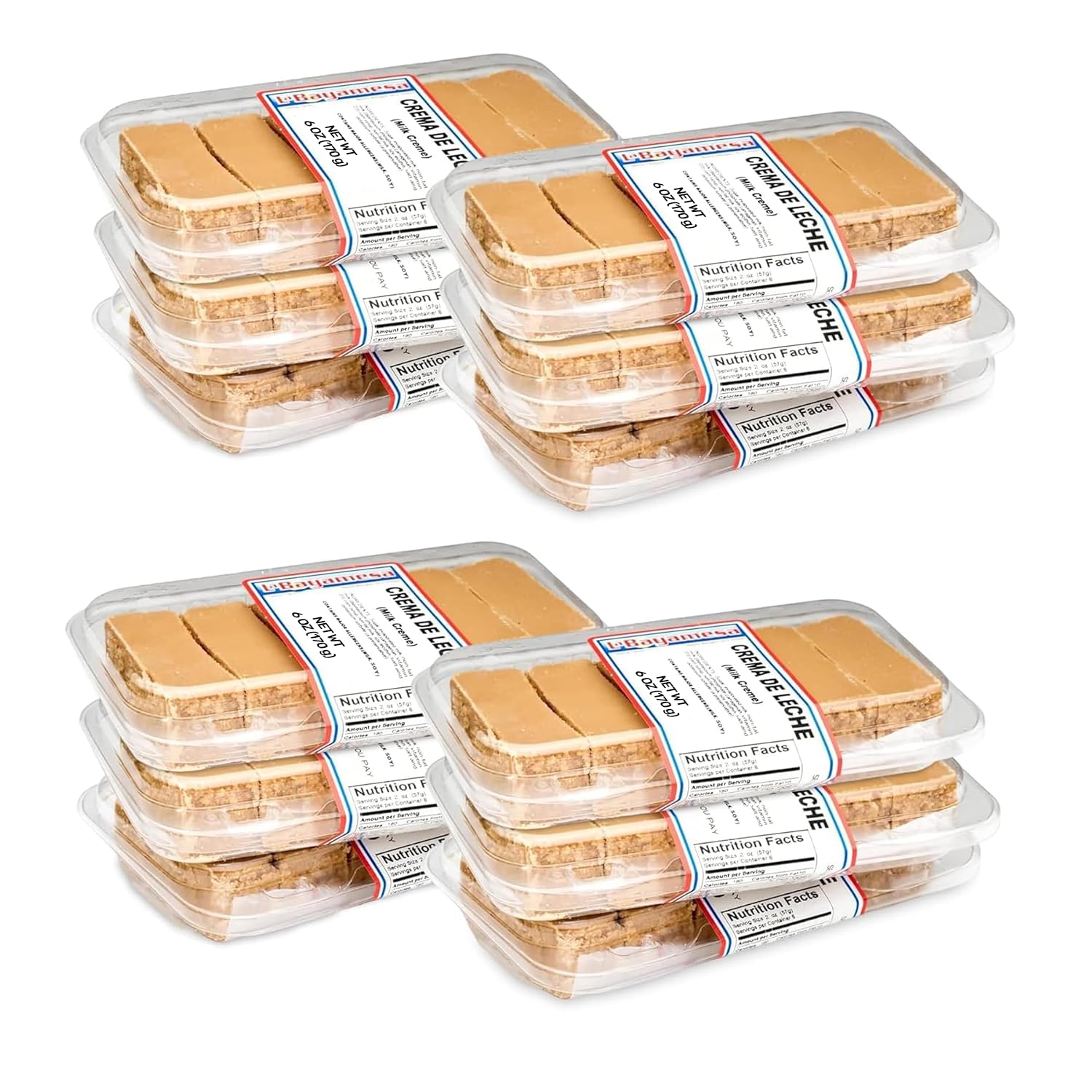 Milk Cream Candy - Healthy Snacks - Crema De Leche - Sweet Dessert - Gifts Packing - (Pack of 12)